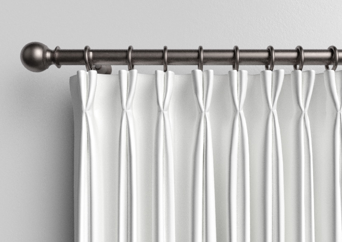 Medina, White - Made to Measure Curtains - Image 10